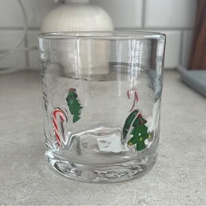 CHRISTMAS DRINKING GLASS